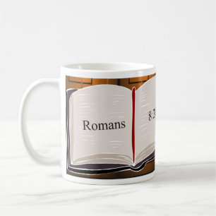 Rom 8:28 en we weten dat alles... koffiemok