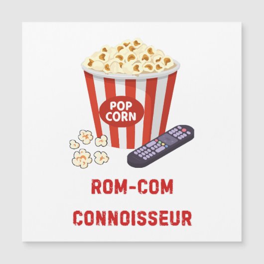 Rom-Com Kenner (Voorkant)