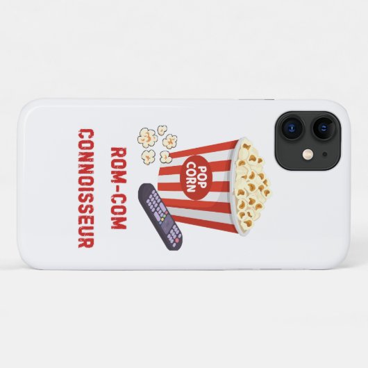 Rom-Com Kenner Case-Mate iPhone Case (Achterkant (horizontaal))