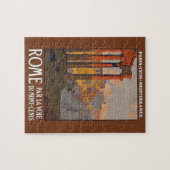 Rom  Reise Legpuzzel (Horizontaal)