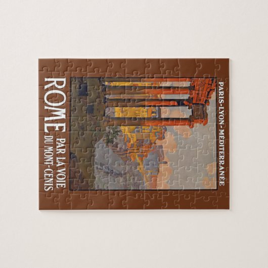 Rom  Reise Legpuzzel (Horizontaal)
