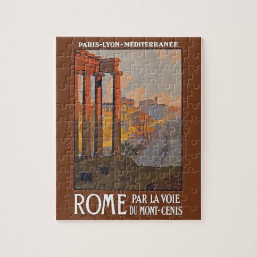 Rom  Reise Legpuzzel (Verticaal)