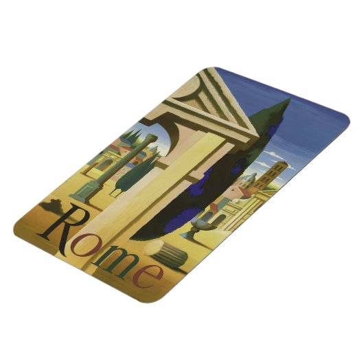 Rom  Reise Magneet (Linkerzijde)