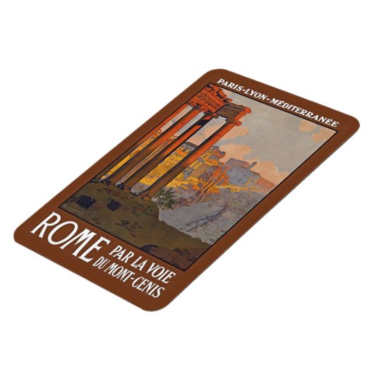 Rom  Reise Magneet (Linkerzijde)
