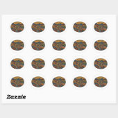 ROM RONDE STICKER (Vel)