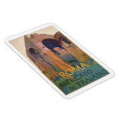 Rom Vintage Reise Magneet (Rechterzijde)
