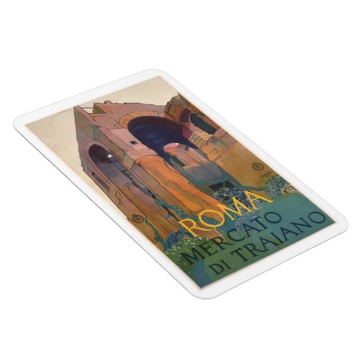 Rom Vintage Reise Magneet (Rechterzijde)
