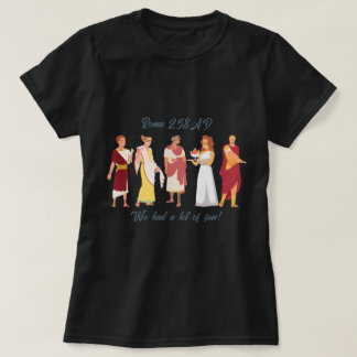 Roma 258 AD Vrouwen basic T-shirt