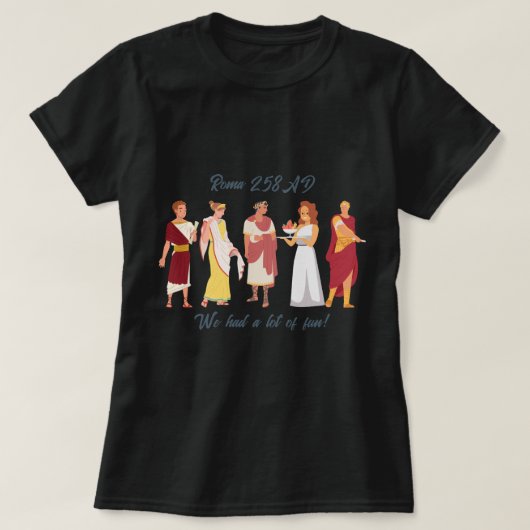 Roma 258 AD Vrouwen basic T-shirt (Design voorkant)