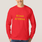 ROMA AETERNA CAMISIA T-SHIRT (Voorkant)