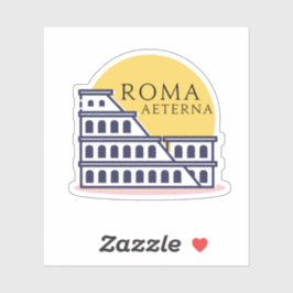 Roma Aeterna - Rome Sticker