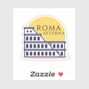 Roma Aeterna - Rome Sticker