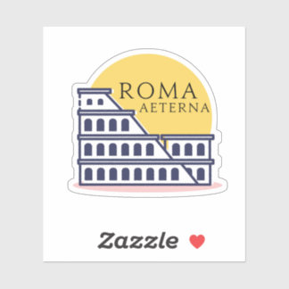 Roma Aeterna - Rome Sticker
