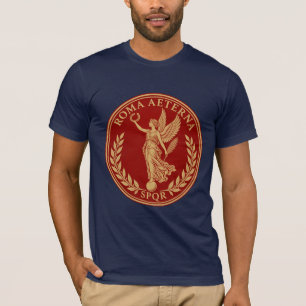 Roma Aeterna – Romeinse gevleugelde overwinning SP T-shirt