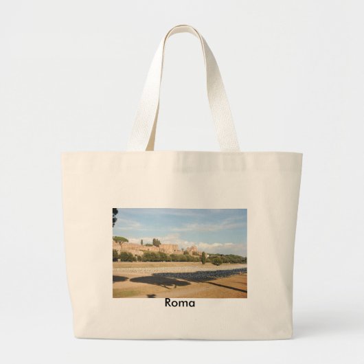 Roma Bag Grote Tote Bag (Voorkant)