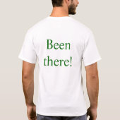 ROMA Been daar t-shirt (Achterkant)