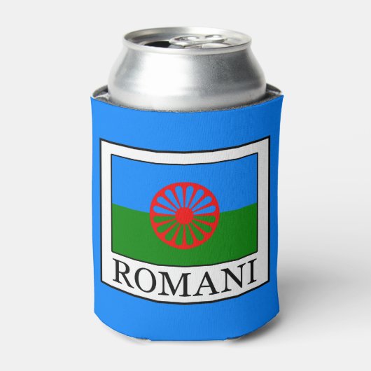 Roma Blikjeskoeler (Blikje Voorkant)