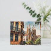 ROMA BRIEFKAART (Staand voorkant)