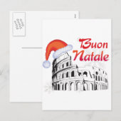 Roma Buon Natale Feestdagenkaart (Voorkant / Achterkant)