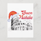Roma Buon Natale Feestdagenkaart (Voorkant)