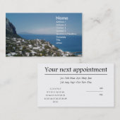 Roma Business en reizen Afsprakenkaartje (Voorkant / Achterkant)