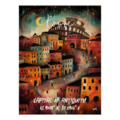 Roma: Capital de la Antigüedad Perfect Poster (Voorkant)