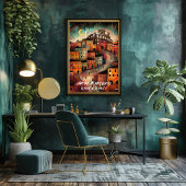 Roma: Capital de la Antigüedad Perfect Poster