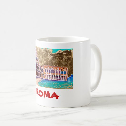 ROMA Coffee Cup Koffiemok (Voorkant rechts)