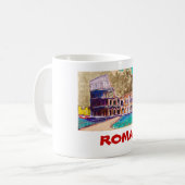 ROMA Coffee Cup Koffiemok (Voorkant links)