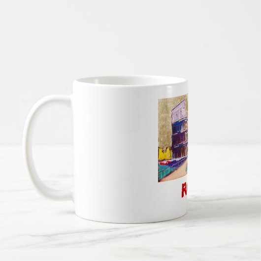 ROMA Coffee Cup Koffiemok (Links)