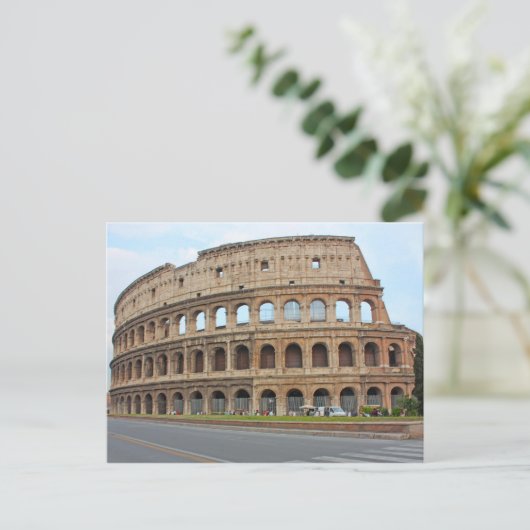 Roma-coliseum Briefkaart (Staand voorkant)