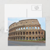 Roma-coliseum Briefkaart (Voorkant / Achterkant)