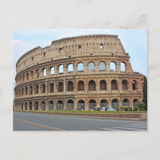 Roma-coliseum Briefkaart (Voorkant)