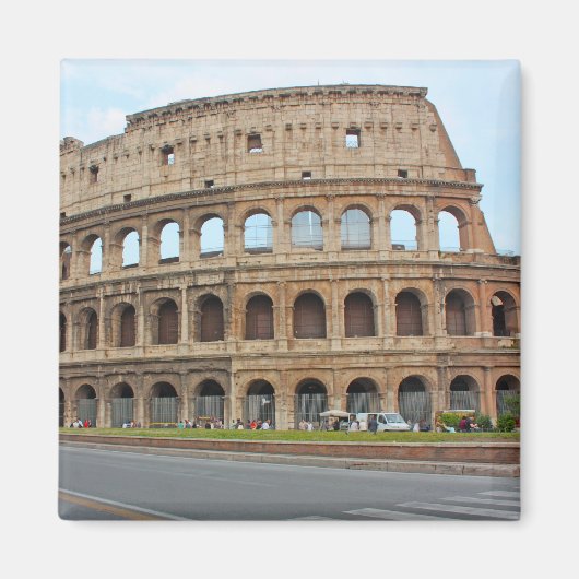 Roma-coliseum Magneet (Voorkant)