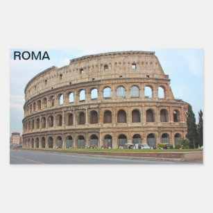 Roma-coliseum Rechthoekige Sticker