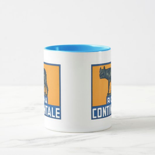 Roma-continentaal Mok (Midden)