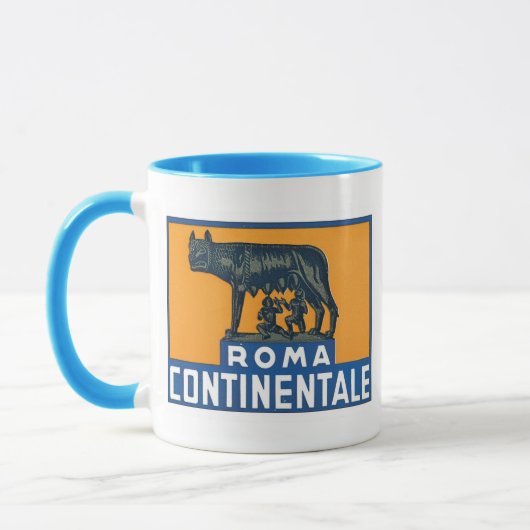 Roma-continentaal Mok (Links)