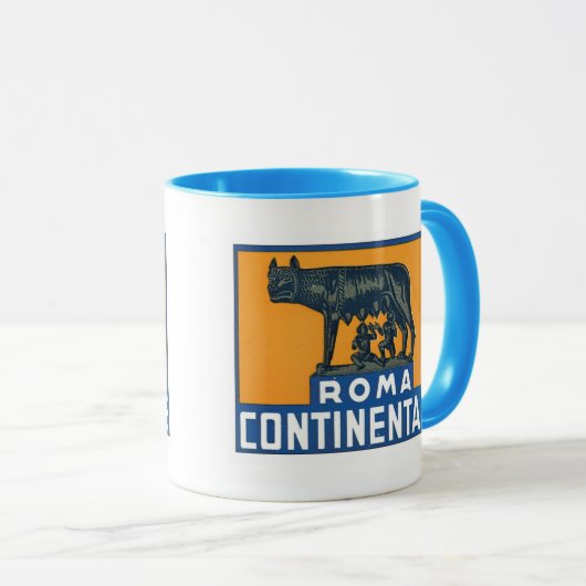  Roma-continentaal Mok (Voorkant rechts)