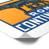 Roma Continentale Poster (Hoek)