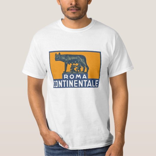 Roma Continentale T-shirt (Voorkant)