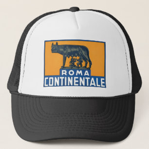Roma Continentale Trucker Pet