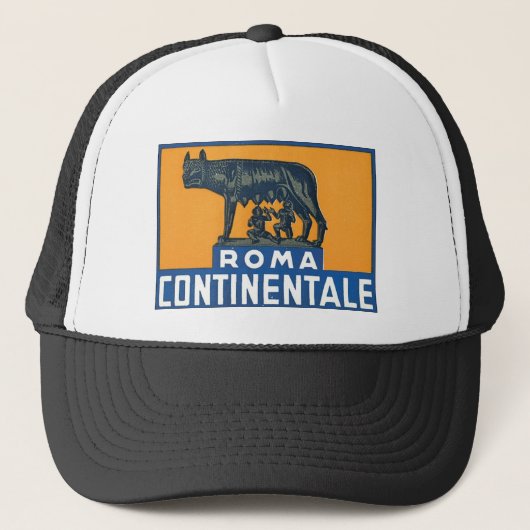 Roma Continentale Trucker Pet (Voorkant)