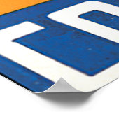 Roma Continentale_Vintage Travel Poster (Hoek)