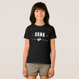 Roma Coördinaten met Witte Globe Tri-Blend Shirt