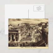 Roma, de onderdrukking van het forum door kunstena briefkaart (Voorkant / Achterkant)