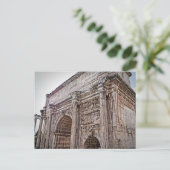 Roma Forum Arch of Septimius Severus Briefkaart (Staand voorkant)