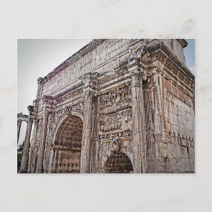 Roma Forum Arch of Septimius Severus Briefkaart