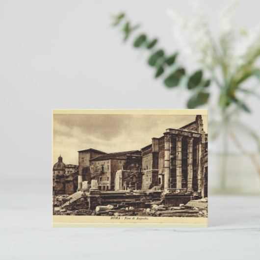 Roma, Forum of Augustus Briefkaart (Staand voorkant)