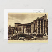 Roma, Forum of Augustus Briefkaart (Voorkant / Achterkant)
