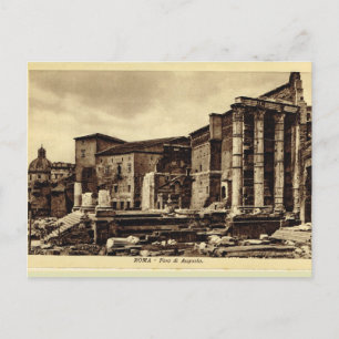 Roma, Forum of Augustus Briefkaart